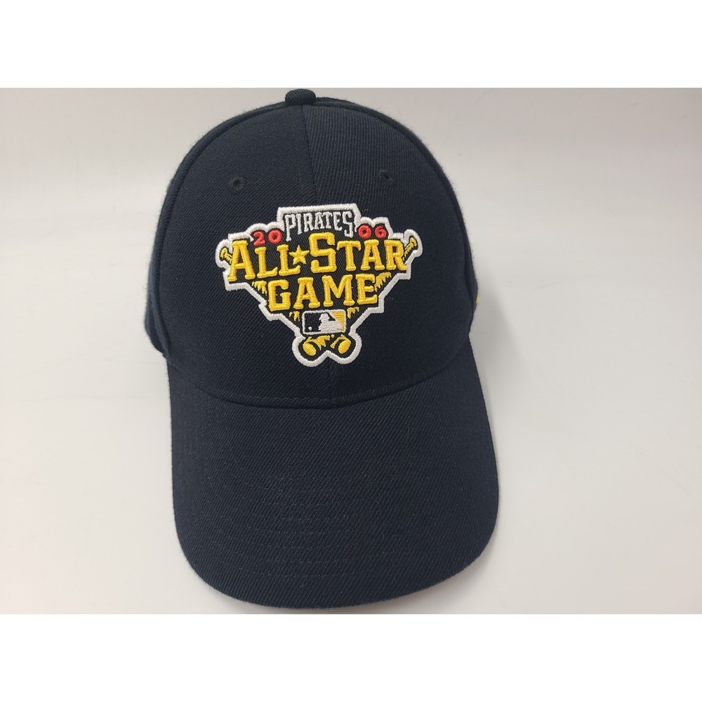 Pittsburgh Pirates 2006 All Star Game Nike Adjustable Hat Cap Wool Blend Men MLB